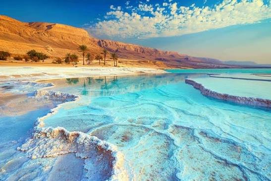 Dead Sea Floating Landscape
